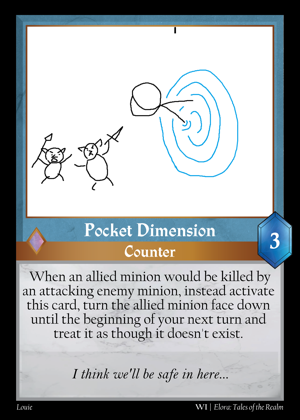 Pocket Dimension