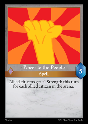 Power to the People