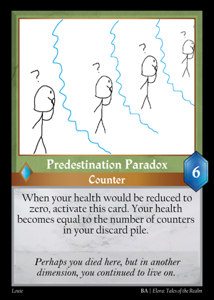 Predestination Paradox