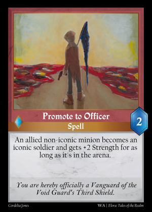 Promote to Officer
