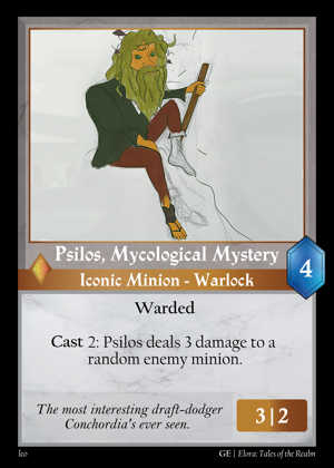 Psilos, Mycological Mystery