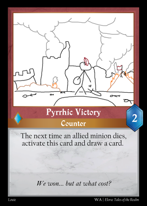 Pyrrhic Victory