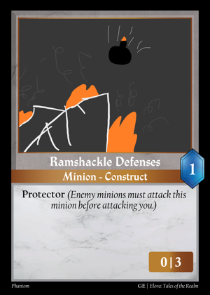 Ramshackle Defenses