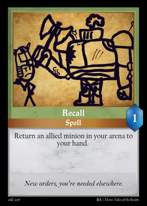Recall