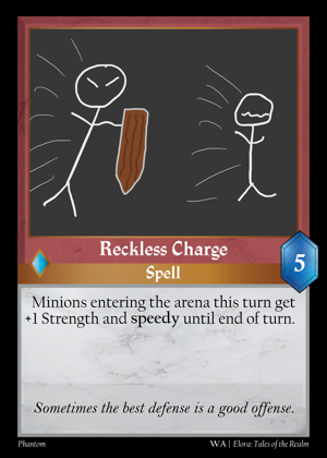 Reckless Charge