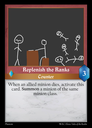 Replenish the Ranks