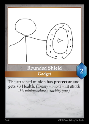 Rounded Shield