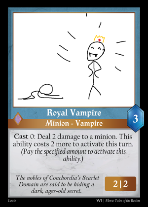 Royal Vampire