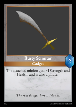 Rusty Scimitar