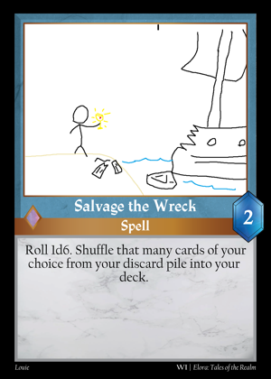 Salvage the Wreck
