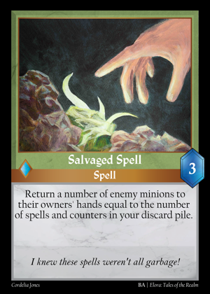 Salvaged Spell