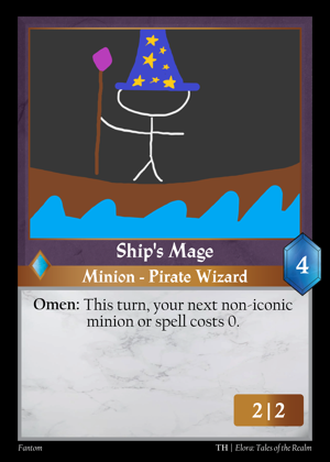 Ship's Mage