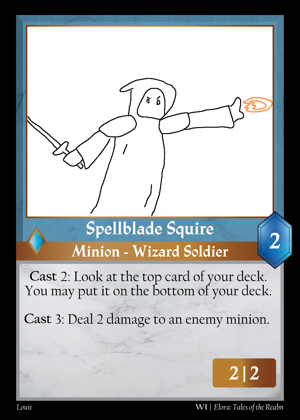 Spellblade Squire