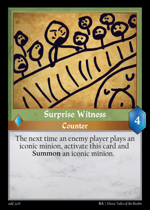 Surprise Witness