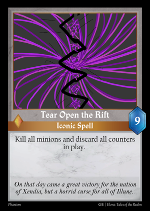 Tear Open the Rift