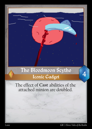 The Bloodmoon Scythe