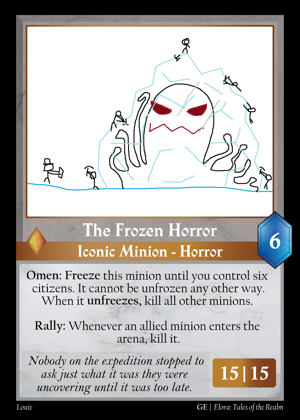 The Frozen Horror