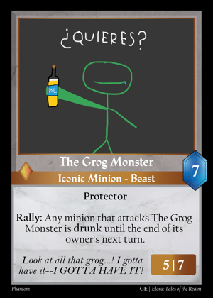 The Grog Monster
