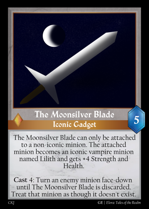 The Moonsilver Blade