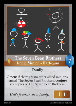 The Seven Bean Brothers