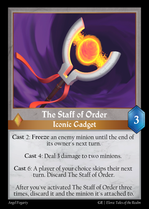 The Staff of Order