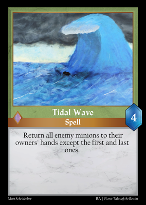 Tidal Wave