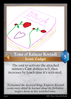 Tome of Kalazar Kovindi