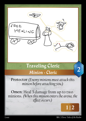 Traveling Cleric