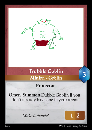 Trubble Goblin