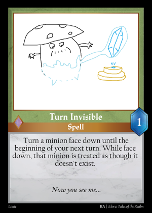 Turn Invisible