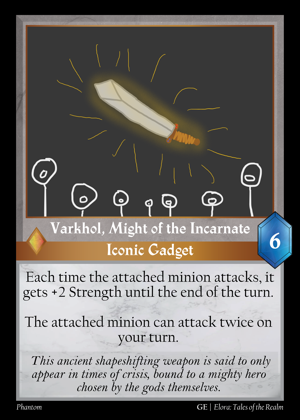 Varkhol, Might of the Incarnate