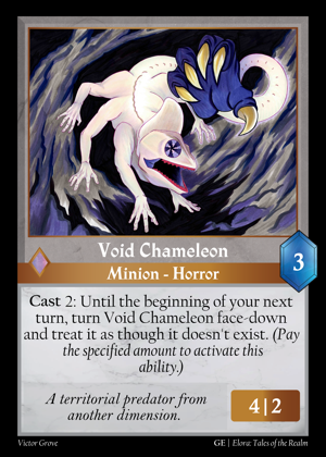 Void Chameleon