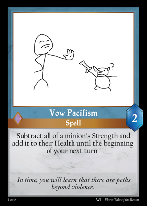 Vow Pacifism