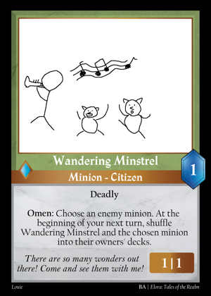 Wandering Minstrel
