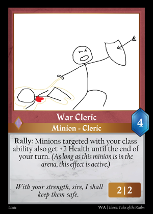 War Cleric