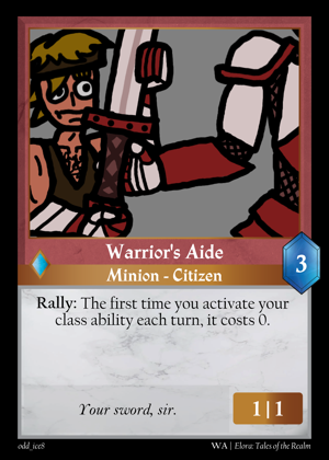 Warrior's Aide