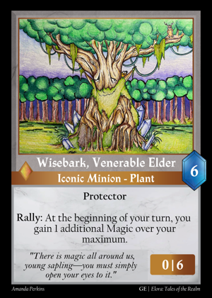 Wisebark, Venerable Elder