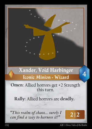 Xander, Void Harbinger